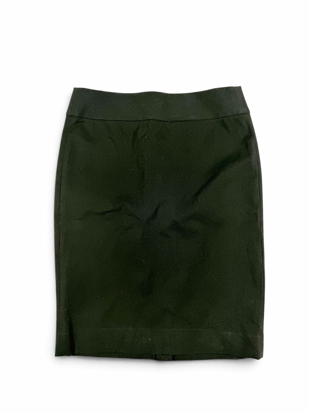 NEW Banana Republic Women’s Stretch Pencil Skirt Black Size 6